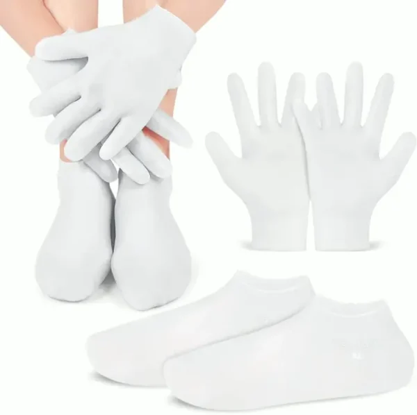 Hydrating Gel Heels & Handwear Pack
