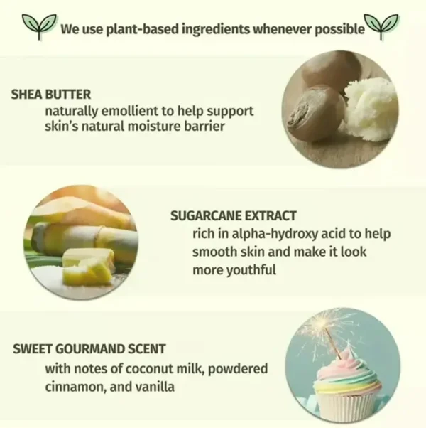 Hemp Seed Moisturizer - Buttercream Special Edition