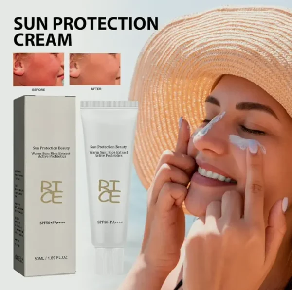 Comfort Sun Grain Sunscreen SPF 50+ Korean PA+++ Suitable Every Skin Types
