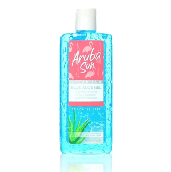 After Sun Cooling Aloe Gel, 8oz, Including Vitamin E & Tea Tree
