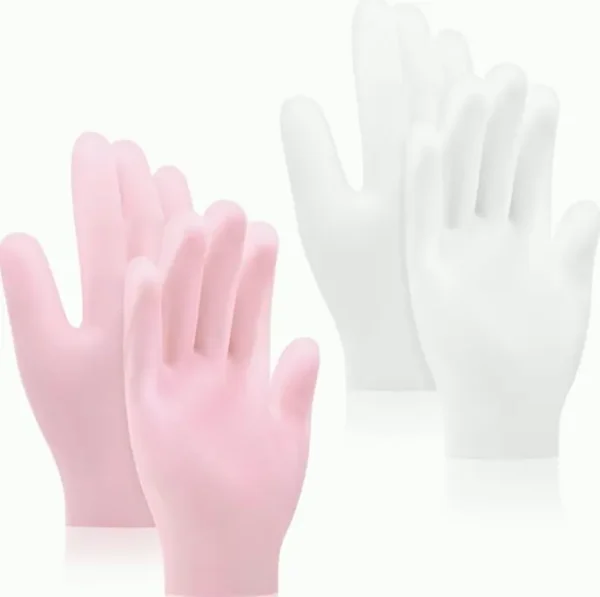 Spa Gel Hydrating Gloves Women's Hand Care, Non-Slip Lotion Gloves