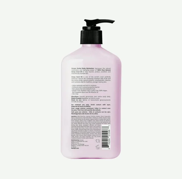 HEMPZ Moisturizer - Citrus - 17oz