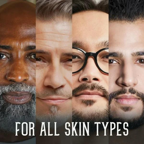Men's Face Cream Anti-Aging Solution