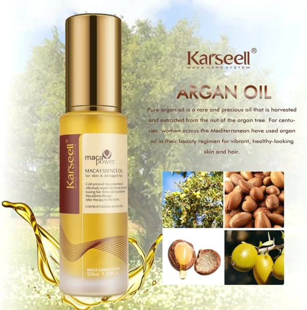Argan Oil for Dry Hair - 50ml Healing Care