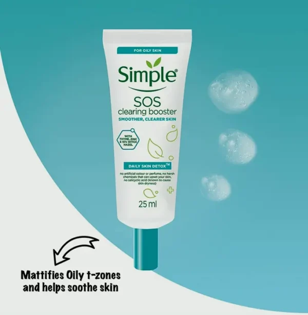Daily Skin Cleanse Booster with Herb, Mineral & Astringent - 25ml