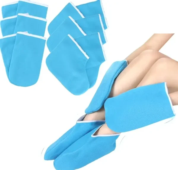 Minkissy Bath Mitts Kit of 3 - Ladies Foot Warmers