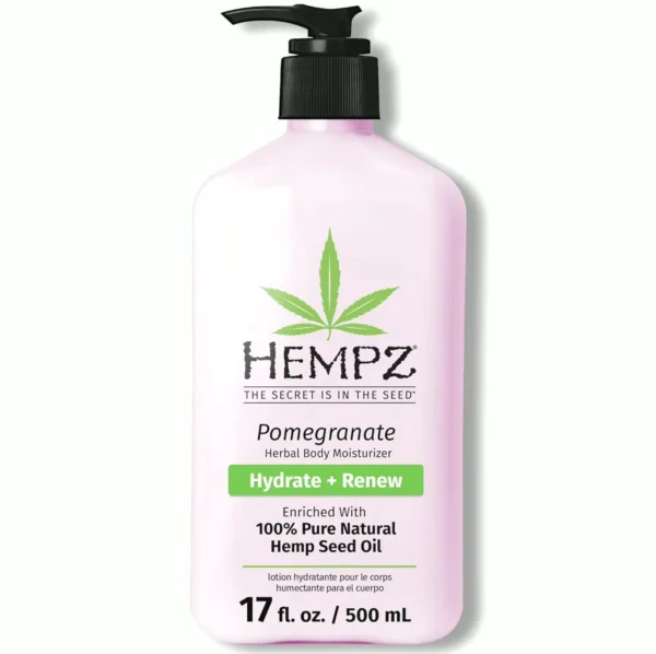 HEMPZ Moisturizer - Citrus - 17oz
