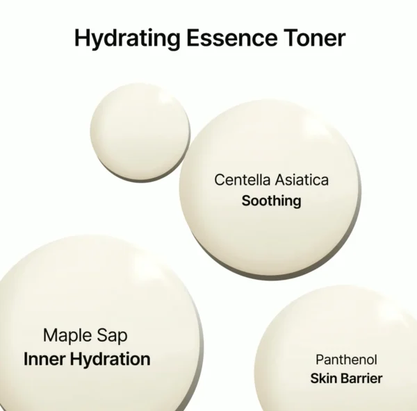 Hydrating Rice Toner with Centella & Rice Water, 150mL
