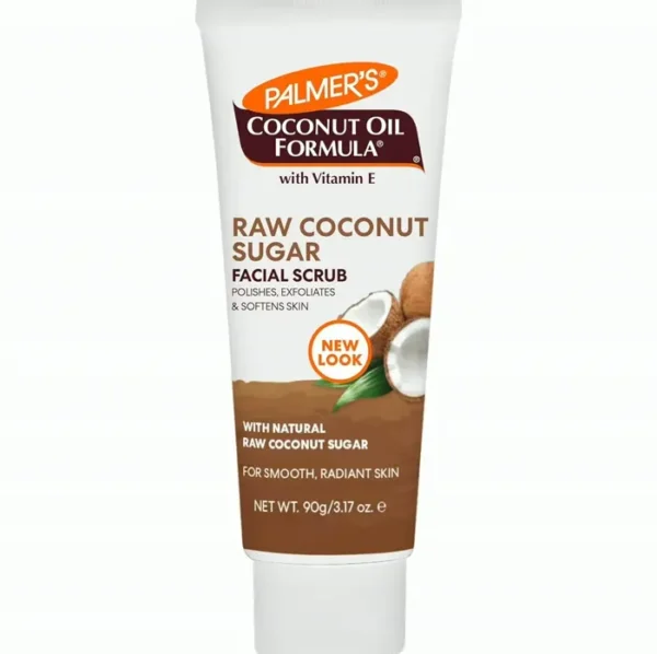 Palmers Coco Scrub Facial Exfoliator, 3 Ounces, Set of One