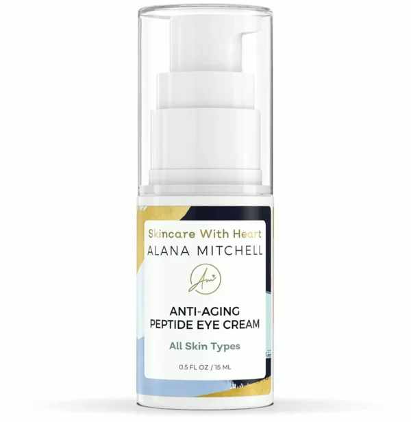 Anti-Aging Peptide-Infused Eye Treatment — Moisturized & Firm Skin 0.5 oz