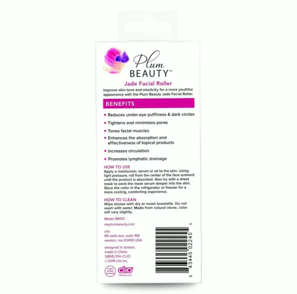 Gemstone Facial Roller for Radiant Skin
