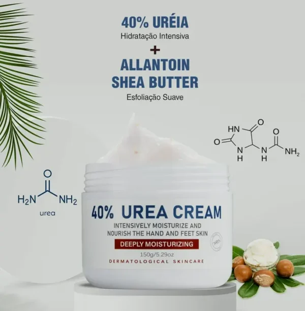 Urea Cream 40% for Foot & Hand Care
