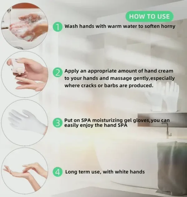 Hydrating Gel Heels & Handwear Pack