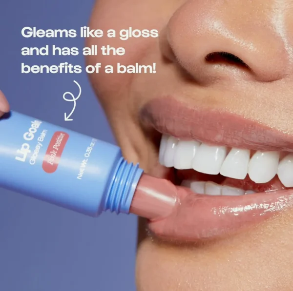 Glossy Lip Balm - Sheer Dusty Rose - Moisturizing Lip Care