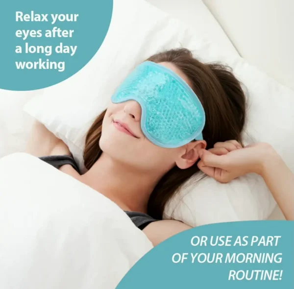 Cooling Eye Mask for Puffiness