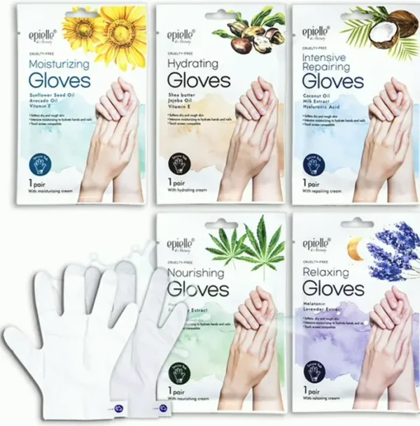 Moisturizing Gloves for Foot Care | Assorted Set