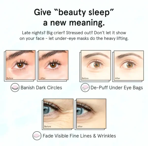 Lavender Eye Therapy Patches - Vitamin A - 24 Pairs