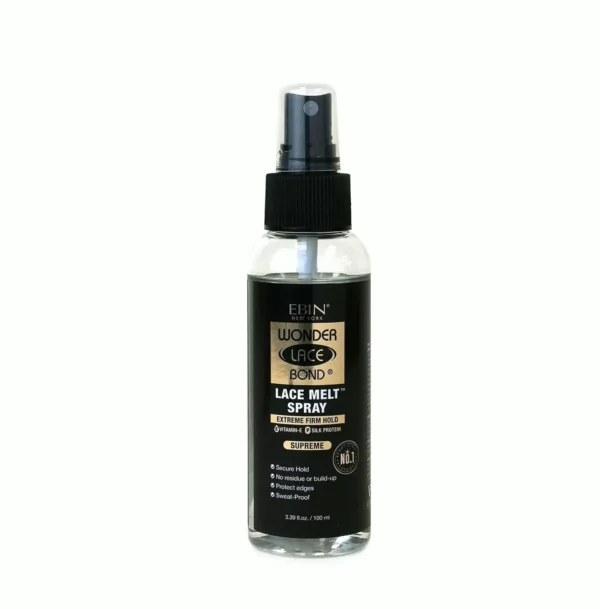 Ebin New York Wonder Lace Bond Spray 3.39oz/100 mL - Strong Hold
