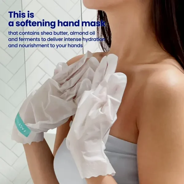 Nourishing Hand Mask with Shea Butter - 3 Pairs