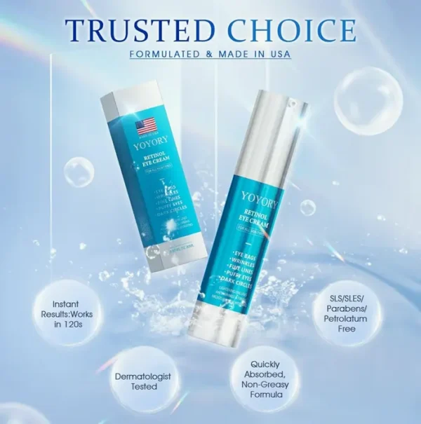 Vitamin A Eye-Area Treatment - Age-Defying Eye Solution for Shadows and Swelling (20ml)