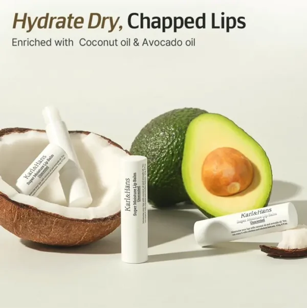 Karl&Hans Hydrating Lip Care - Natural Blend