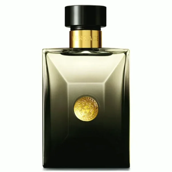 Versace Pour Men Oud Noir Eau Cologne 3.4 fluid oz