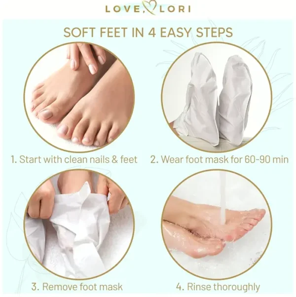 LOVE, LORI Foot Care Kit for Women