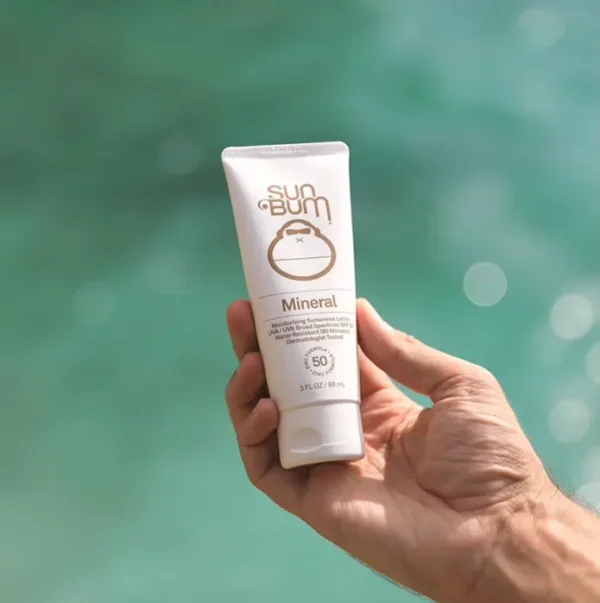 Mineral SPF 50 Sunblock Cream | Vegan & Reef Safe | 3 oz