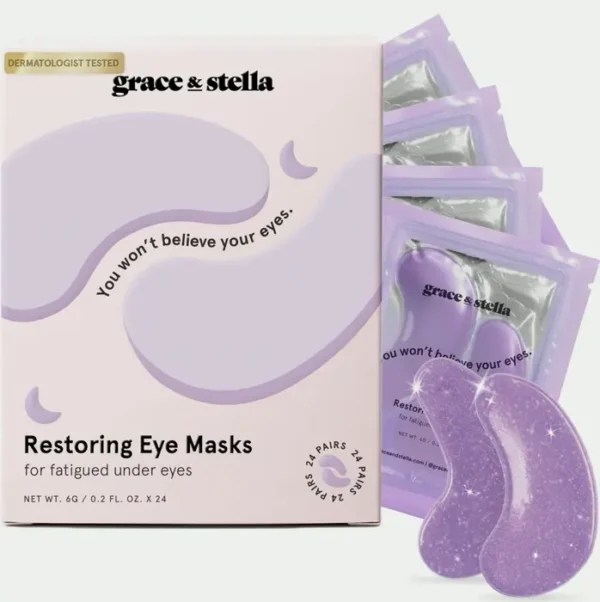 Lavender Eye Therapy Patches - Vitamin A - 24 Pairs