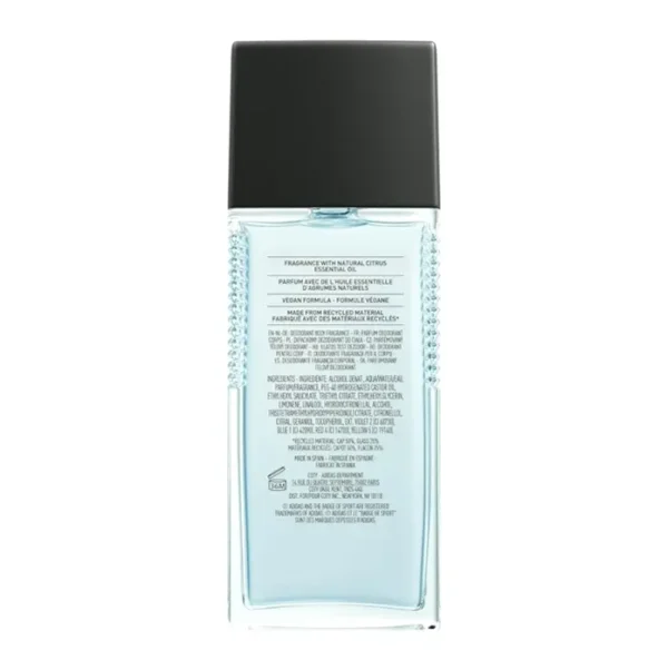 Adidas Moves Body for Men, 2.5 fl oz, Fluid