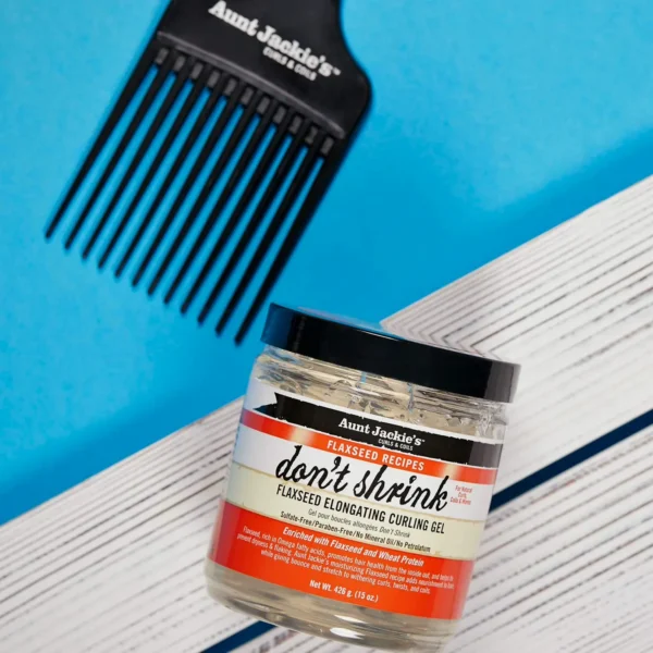Aunt Jackie's Curling Gel - Stretching Nourishing 15 Ounces