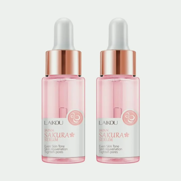 Jap Sakura Facial Essence Twin Pack 17ml