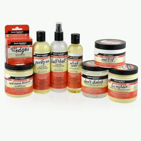 Aunt Jackie's Curling Gel - Stretching Nourishing 15 Ounces