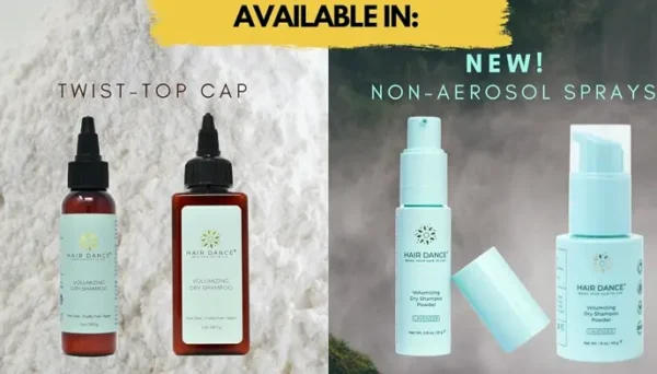 Natural Volume Powder | Non-Aerosol | Corn Free