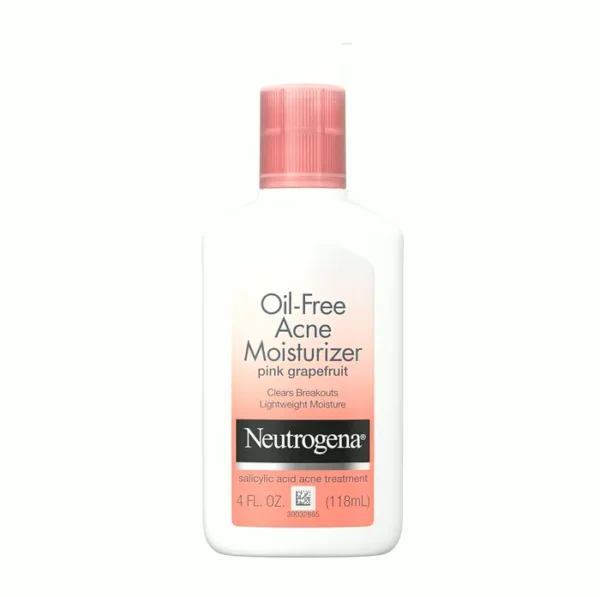 Non-Greasy Acne Facial Lotion with Salicylic Acid