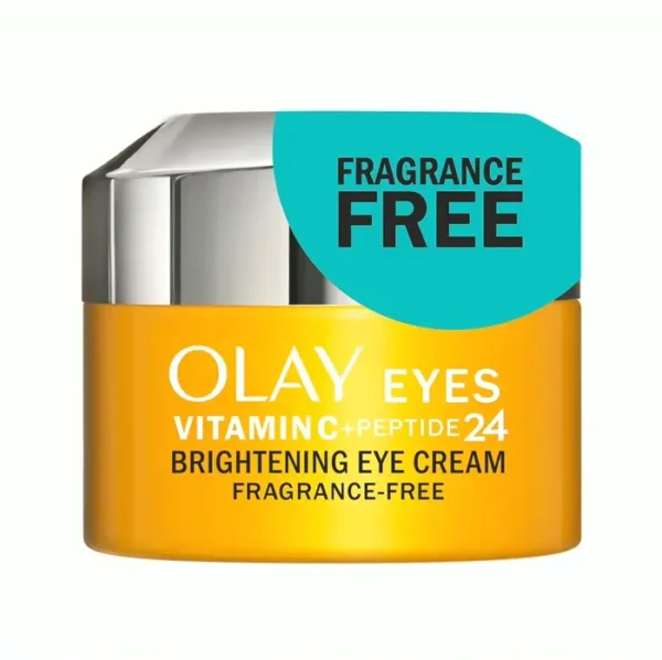 Brand Vitamin C + Peptide 24 Eye Cream, Fragrance-Free, 0.5 oz