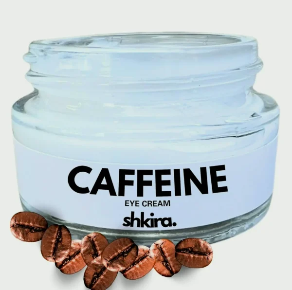 Caffeine Eye Cream | Reduces Puffiness & Dark Circles