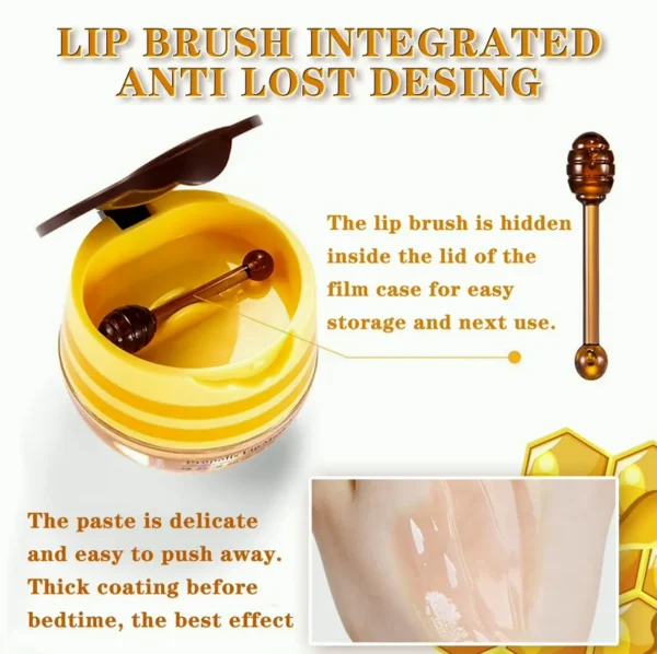 4PCS Strawberry & Lip Moisturizer