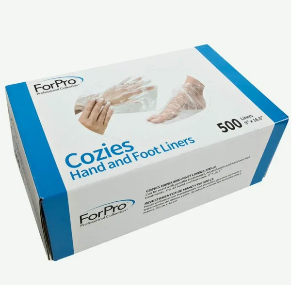 Professional Comfort Hand & Foot Liners, Warm Glove & Sock, 500-Count