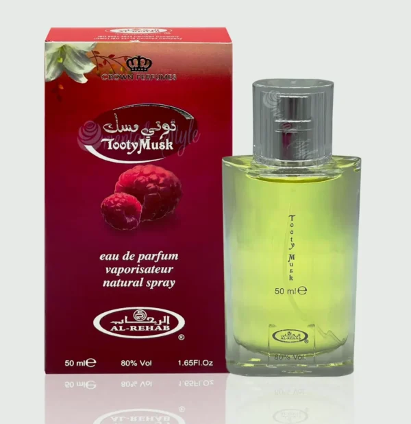 Tooty Fragrance - Eau De Parfum Spritz (50ml/1.65oz) by Al-Rehab
