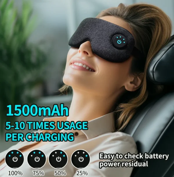 Cordless Warm Eye Mask for Eye Fatigue