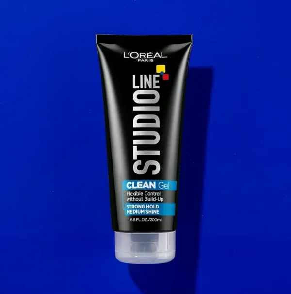 L'Oreal Paris Clean Hair Gel - Strong Grip 6.8 fl ounces