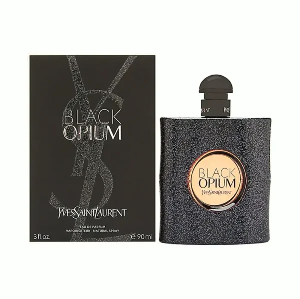 YSL Saint Laurent's Eau de Parfum Mist, Black Opium, 3oz