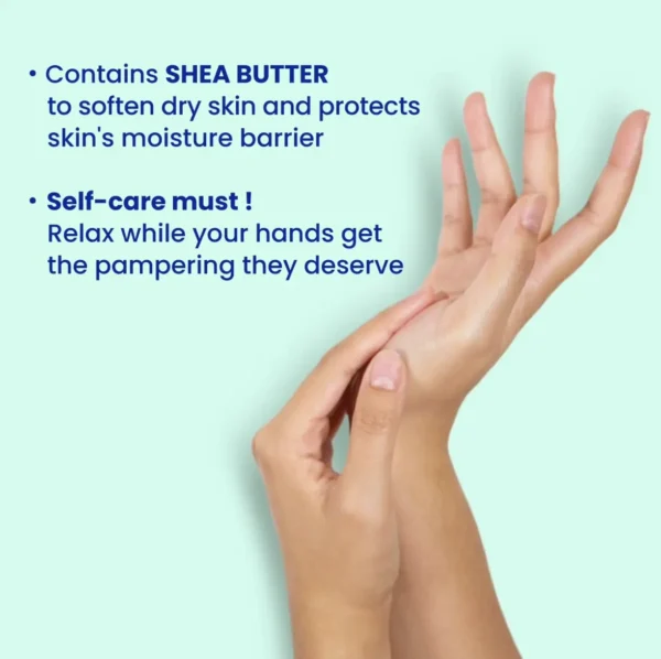 Nourishing Hand Mask with Shea Butter - 3 Pairs