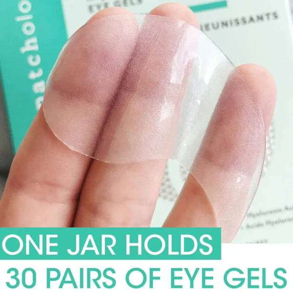 Rejuvenating Under-Eyes Gels w/ Caffeine