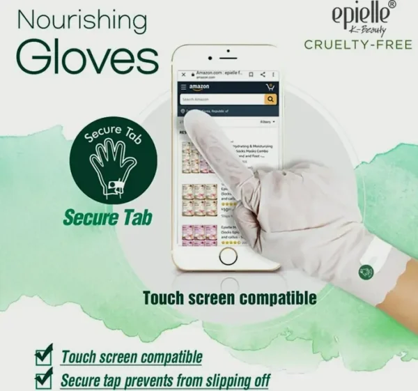 Moisturizing Gloves for Foot Care | Assorted Set