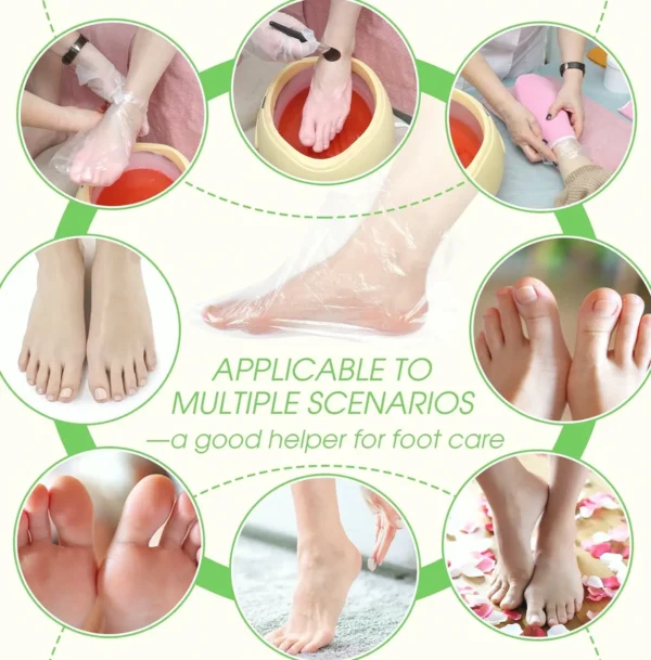 500 Pcs Paraffin Wax Bath Liners for Foot Therapy