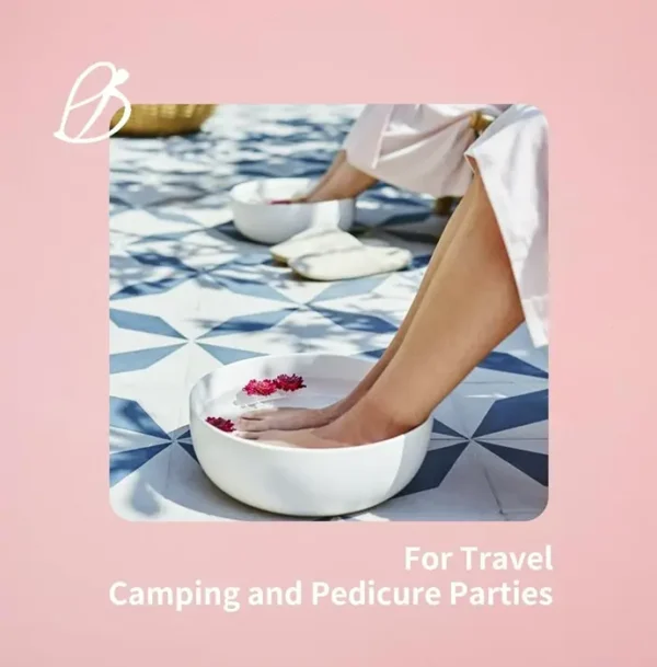 Feet Soak Flower Soap Sheets - Softens Calluses 100g