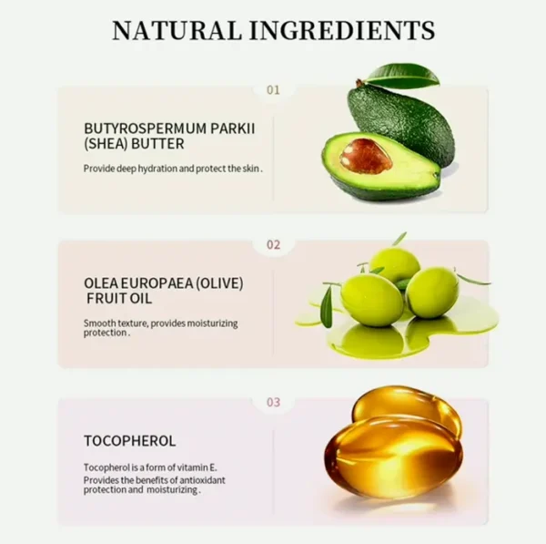 Lip Butter Hydrating Treatment, Day/Night Use, Vanilla Beige
