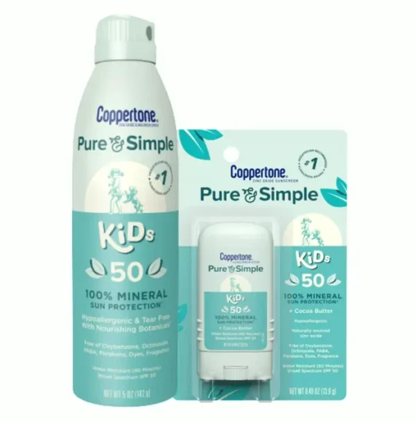 Coppertone Children's SPF 50 Pack